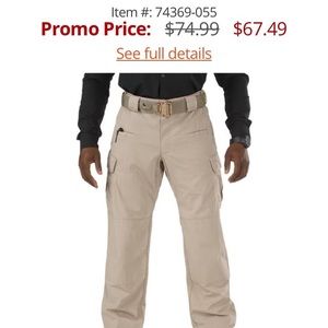 511 tactical men's pants